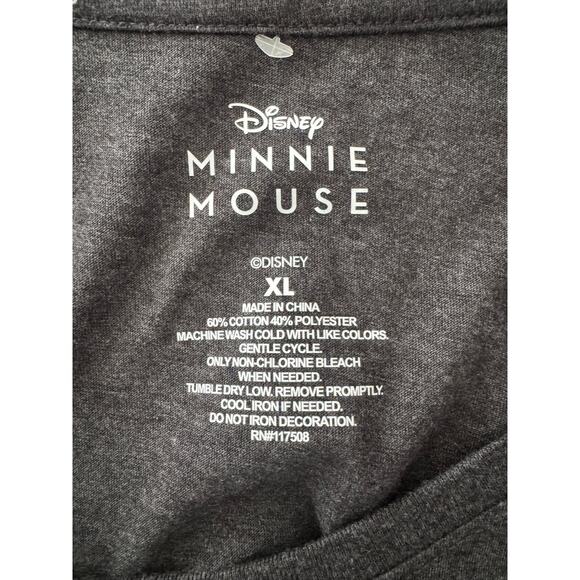 Minnie Mouse Disney T‎ Shirt SZ XL - Picture 3 of 3